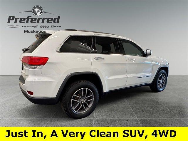 2017 Jeep Grand Cherokee Limited 4x4
