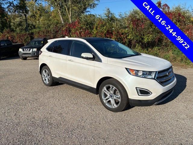 2017 Ford Edge Titanium 2017 Ford Edge Titanium