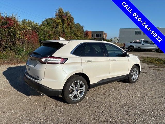 2017 Ford Edge Titanium 2017 Ford Edge Titanium