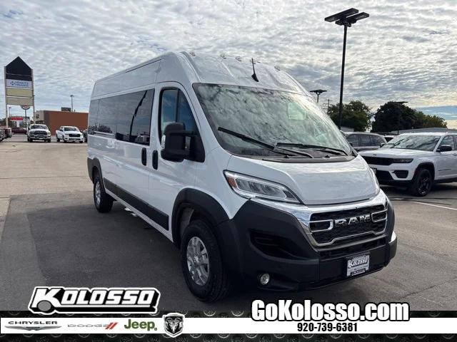 2025 RAM ProMaster 2500 Window Van High Roof 159 WB