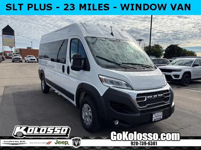 2025 RAM ProMaster 2500 Window Van High Roof 159 WB