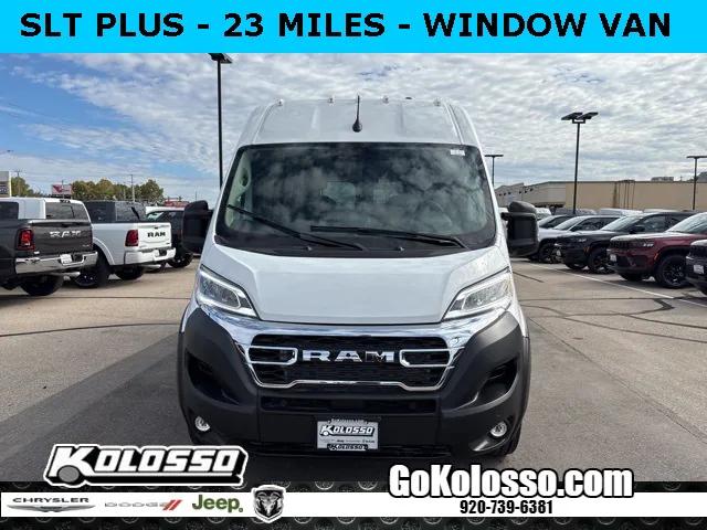 2025 RAM ProMaster 2500 Window Van High Roof 159 WB