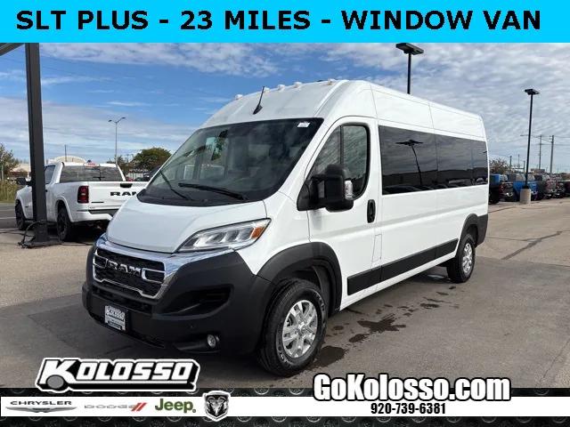 2025 RAM ProMaster 2500 Window Van High Roof 159 WB