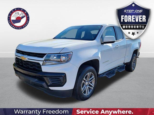 2022 Chevrolet Colorado 2WD Extended Cab Long Box WT 2022 Chevrolet Colorado 2WD Extended Cab Long Box WT