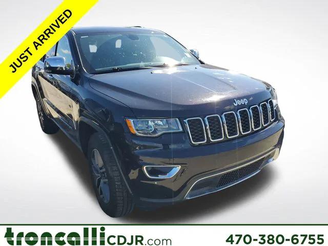 2020 Jeep Grand Cherokee Limited 4X4