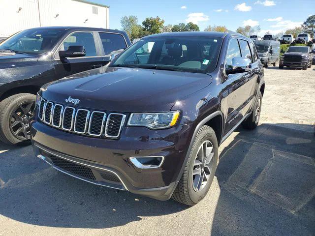 2020 Jeep Grand Cherokee Limited 4X4