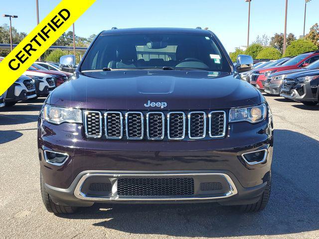 2020 Jeep Grand Cherokee Limited 4X4 2020 Jeep Grand Cherokee Limited 4X4
