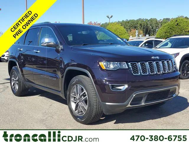 2020 Jeep Grand Cherokee Limited 4X4 2020 Jeep Grand Cherokee Limited 4X4
