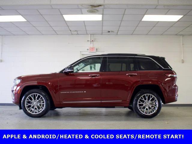 2022 Jeep Grand Cherokee Summit 4x2 2022 Jeep Grand Cherokee Summit 4x2