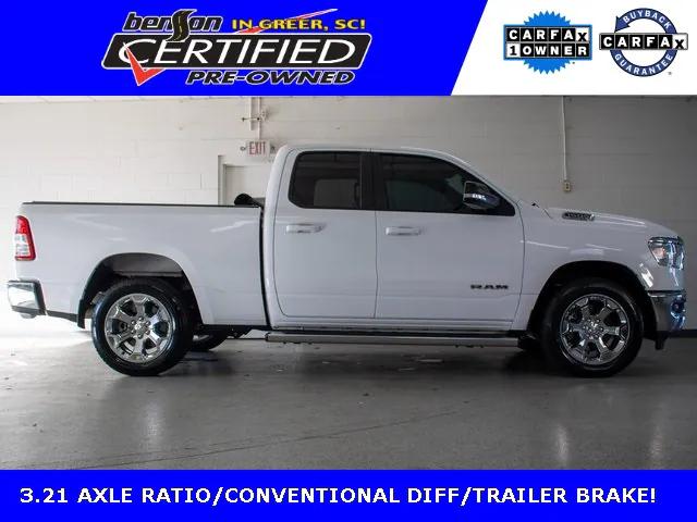 2022 RAM 1500 Big Horn Quad Cab 4x2 64 Box