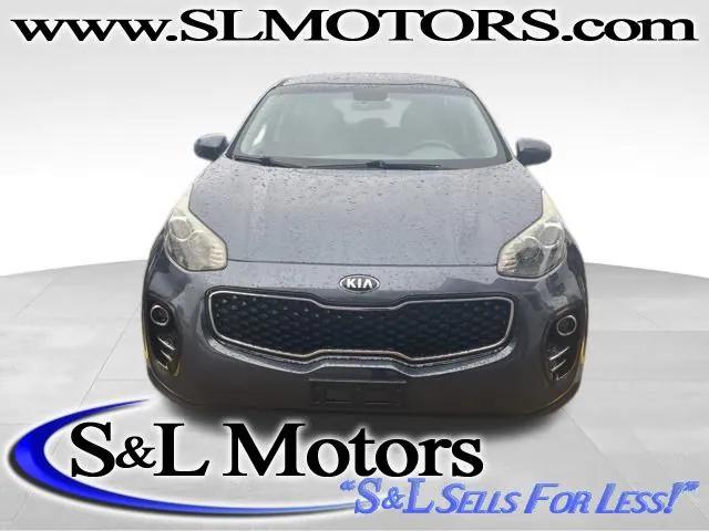2017 Kia Sportage LX