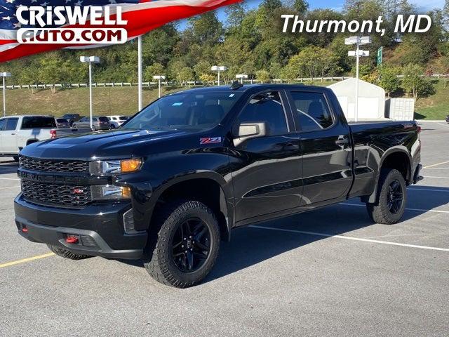 2021 Chevrolet Silverado 1500 4WD Crew Cab Standard Bed Custom Trail Boss 2021 Chevrolet Silverado 1500 4WD Crew Cab Standard Bed Custom Trail Boss