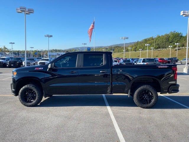 2021 Chevrolet Silverado 1500 4WD Crew Cab Standard Bed Custom Trail Boss 2021 Chevrolet Silverado 1500 4WD Crew Cab Standard Bed Custom Trail Boss