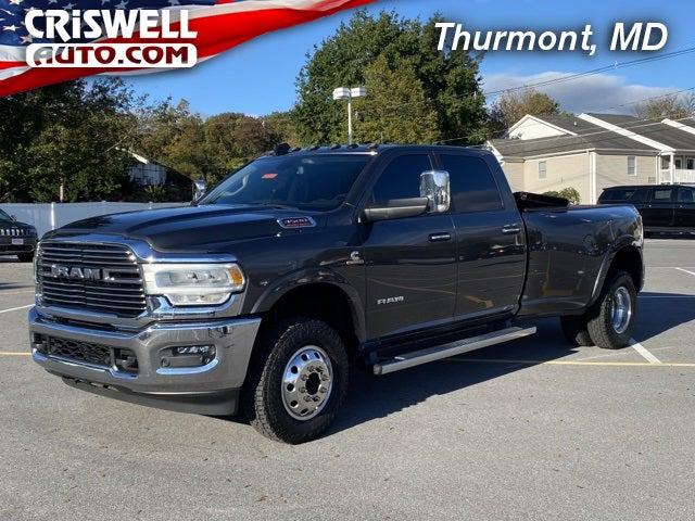 2022 RAM 3500 Laramie Crew Cab 4x4 8 Box 2022 RAM 3500 Laramie Crew Cab 4x4 8 Box