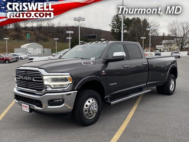 2022 RAM 3500 Laramie Crew Cab 4x4 8 Box