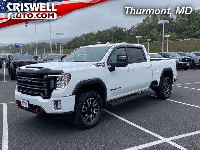2023 GMC Sierra 2500HD 4WD Crew Cab Standard Bed AT4 2023 GMC Sierra 2500HD 4WD Crew Cab Standard Bed AT4
