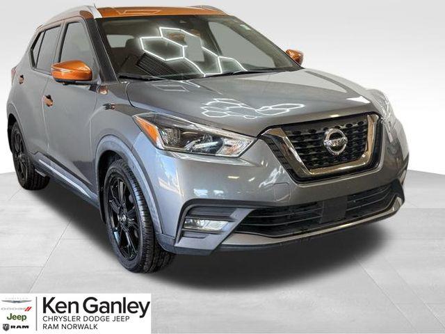 2020 Nissan Kicks SR Xtronic CVT 2020 Nissan Kicks SR Xtronic CVT
