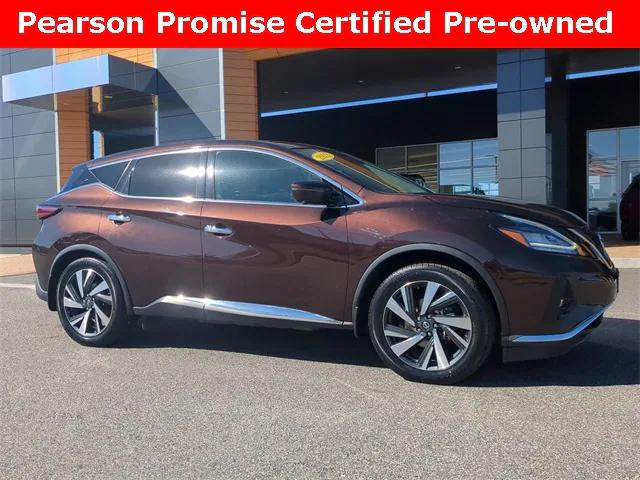 2022 Nissan Murano SL Intelligent AWD