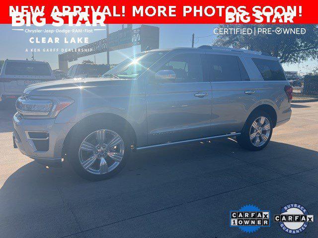 2024 Ford Expedition Platinum 2024 Ford Expedition Platinum