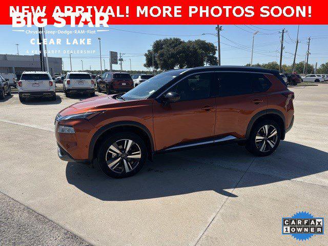 2022 Nissan Rogue SL FWD