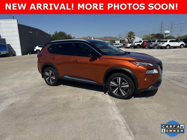 2022 Nissan Rogue SL FWD