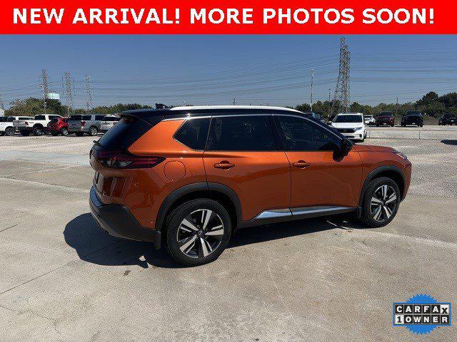 2022 Nissan Rogue SL FWD