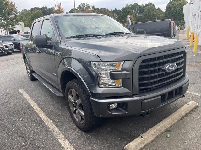2016 Ford F-150 XLT 2016 Ford F-150 XLT