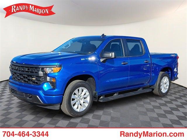 2024 Chevrolet Silverado 1500 4WD Crew Cab Short Bed Custom