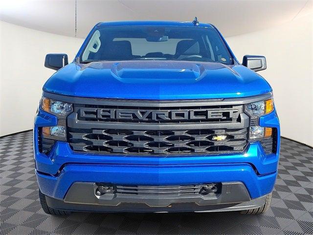 2024 Chevrolet Silverado 1500 4WD Crew Cab Short Bed Custom