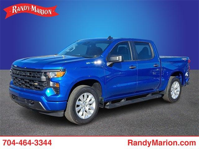 2024 Chevrolet Silverado 1500 4WD Crew Cab Short Bed Custom 2024 Chevrolet Silverado 1500 4WD Crew Cab Short Bed Custom