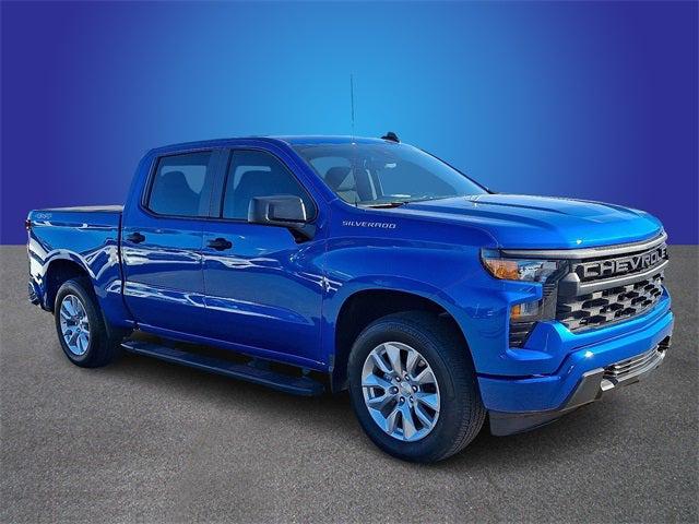 2024 Chevrolet Silverado 1500 4WD Crew Cab Short Bed Custom 2024 Chevrolet Silverado 1500 4WD Crew Cab Short Bed Custom