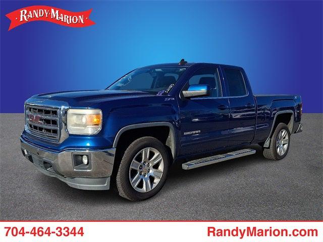 2015 GMC Sierra 1500 SLE 2015 GMC Sierra 1500 SLE