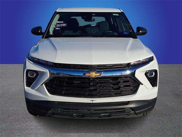 2024 Chevrolet Trailblazer FWD LS 2024 Chevrolet Trailblazer FWD LS