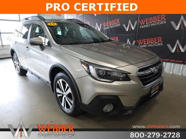 2019 Subaru Outback 2.5i Limited 2019 Subaru Outback 2.5i Limited