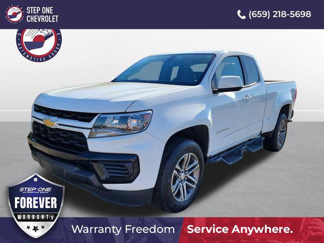2022 Chevrolet Colorado 2WD Extended Cab Long Box WT 2022 Chevrolet Colorado 2WD Extended Cab Long Box WT