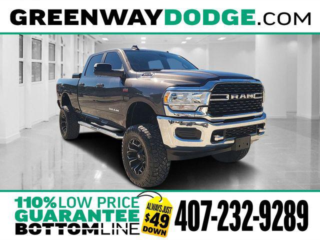 2022 RAM 2500 Big Horn Crew Cab 4x4 64 Box 2022 RAM 2500 Big Horn Crew Cab 4x4 64 Box