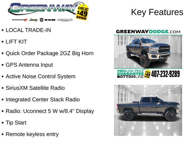 2022 RAM 2500 Big Horn Crew Cab 4x4 64 Box 2022 RAM 2500 Big Horn Crew Cab 4x4 64 Box