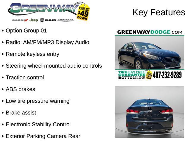 2019 Hyundai Sonata Eco