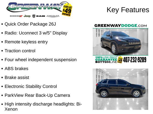 2018 Jeep Cherokee Latitude FWD 2018 Jeep Cherokee Latitude FWD