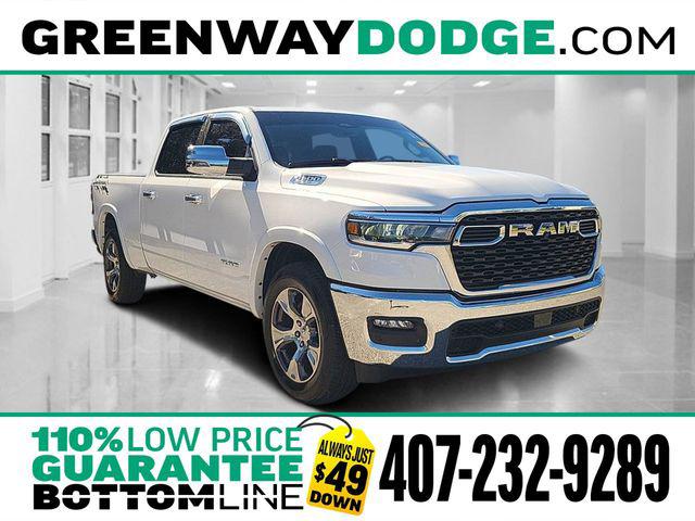 2025 RAM 1500 Big Horn Crew Cab 4x2 64 Box