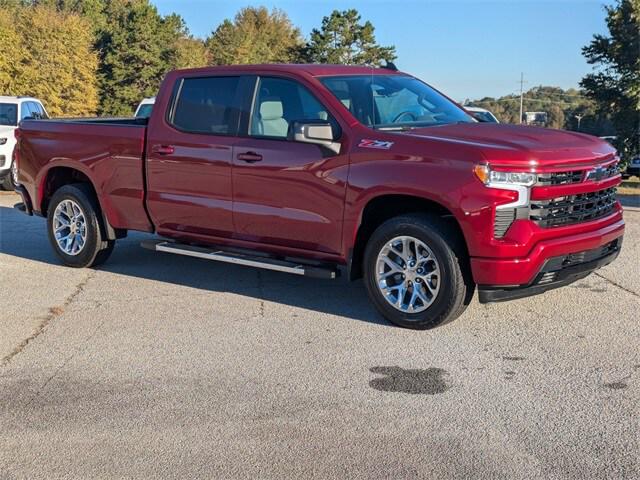 2025 Chevrolet Silverado 1500 4WD Crew Cab Standard Bed RST