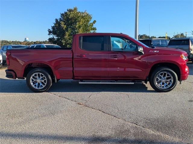 2025 Chevrolet Silverado 1500 4WD Crew Cab Standard Bed RST