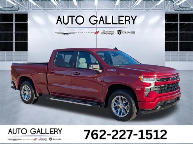 2025 Chevrolet Silverado 1500 4WD Crew Cab Standard Bed RST