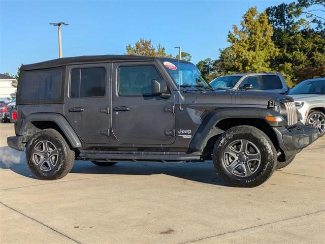 2021 Jeep Wrangler Unlimited Sport S 4x4 2021 Jeep Wrangler Unlimited Sport S 4x4