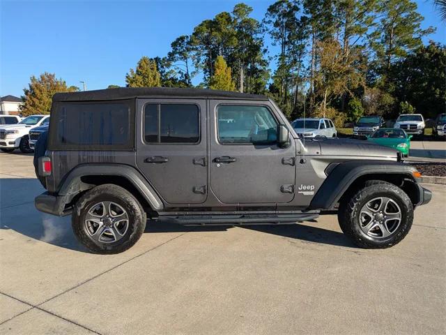 2021 Jeep Wrangler Unlimited Sport S 4x4 2021 Jeep Wrangler Unlimited Sport S 4x4