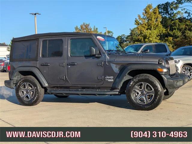 2021 Jeep Wrangler Unlimited Sport S 4x4 2021 Jeep Wrangler Unlimited Sport S 4x4