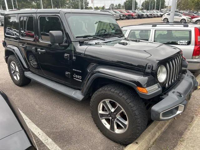 2018 Jeep Wrangler Unlimited Sahara 4x4 2018 Jeep Wrangler Unlimited Sahara 4x4