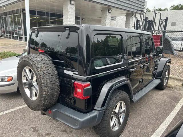 2018 Jeep Wrangler Unlimited Sahara 4x4 2018 Jeep Wrangler Unlimited Sahara 4x4