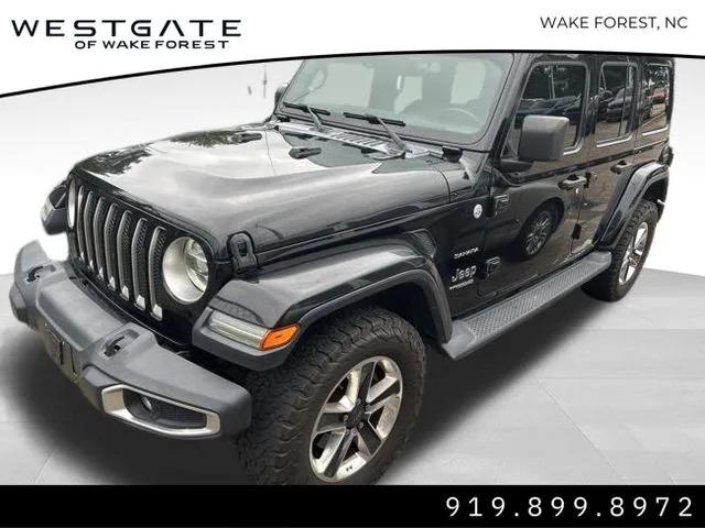 2018 Jeep Wrangler Unlimited Sahara 4x4 2018 Jeep Wrangler Unlimited Sahara 4x4