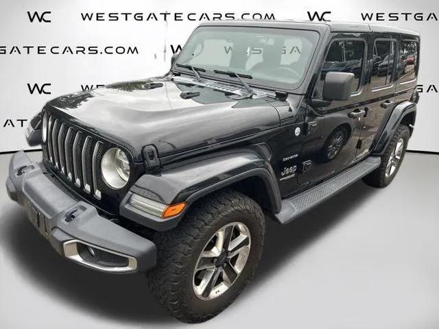 2018 Jeep Wrangler Unlimited Sahara 4x4 2018 Jeep Wrangler Unlimited Sahara 4x4